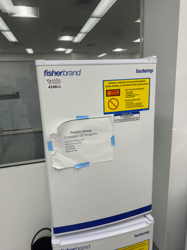 Image of Fisherbrand Isotemp Undercounter Freezer